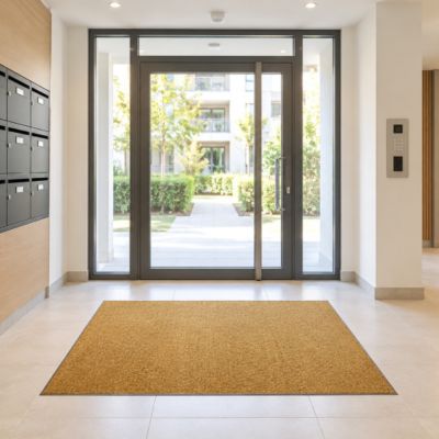 Paillasson Coco - Ecru - Ep, 23 mm - 2m x 1m