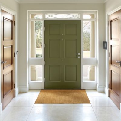 Paillasson Coco - Ecru - Ep, 23 mm - 2m x 1m