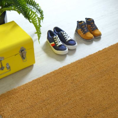 Paillasson Coco - Ecru - Ep, 23 mm - 2m x 1m