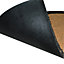 Paillasson coco Kebir cadre GoodHome noir L.45 x l.75 cm