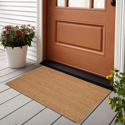 Paillasson coco Kebir GoodHome L.60 x l.40 cm