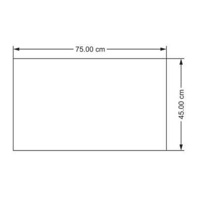 Paillasson coco Kebir Home GoodHome L.45 x l.75 cm