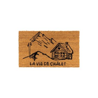 Paillasson en coco Vie de chalet