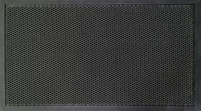 Paillasson extérieur antidérapant argenté 76 x 43 x ép.1 cm Best Of TV