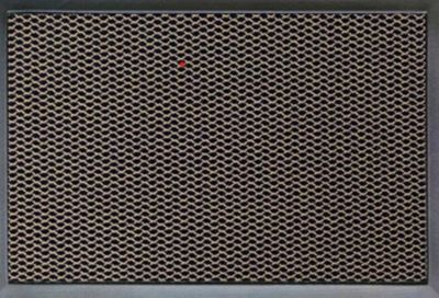 Paillasson extérieur antidérapant marron cuivré 76 x 43 x ép.1 cm Best Of TV