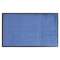 Paillasson intérieur bleu 45 x 75 cm Nuancia