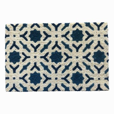 Paillasson intérieur brosse coco Kimili 40 x 60 cm
