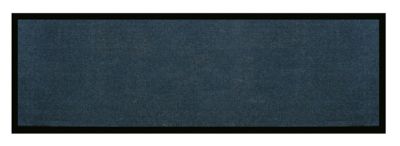 Paillasson intérieur cuisine uni gris 50 x 120 cm