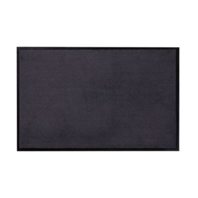 Paillasson intérieur gris 45 x 75 cm Nuancia