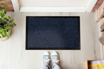 Paillasson intérieur Maxi bleu 40 x 60 cm