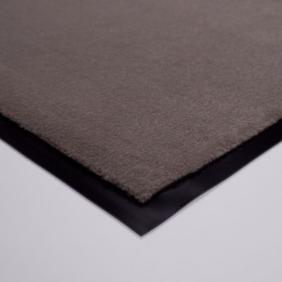 Paillasson intérieur taupe 45 x 75 cm Nuancia