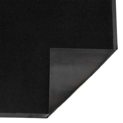 Paillasson noir 90x120 cm vidaXL
