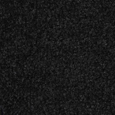 Paillasson noir 90x120 cm vidaXL