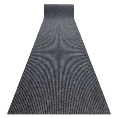Paillasson RugsX 80x220 cm gris 123506 1 szt.