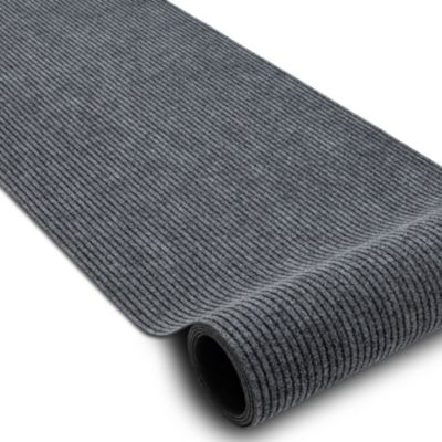 Paillasson RugsX 80x220 cm gris 123506 1 szt.
