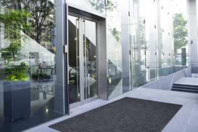Paillasson RugsX 80x220 cm gris 123506 1 szt.