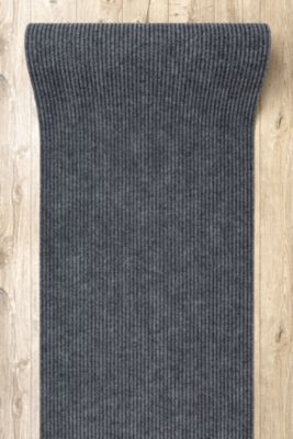 Paillasson RugsX 80x220 cm gris 123506 1 szt.