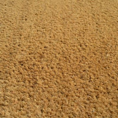 Tapis Coco 17m X 1m - 750g/m² - Pour Bassin, Jardin Et Lutte Anti-Érosion - Naturel Et Biodégradable