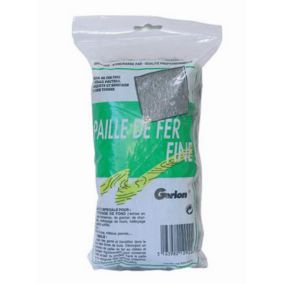 Paille de fer fine bois, métal et plâtre Gerlon 100g