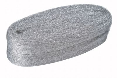 Paille de fer moyenne acier inoxydable grain moyen