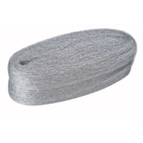 Paille de fer moyenne acier inoxydable grain moyen