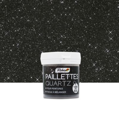 Paillettes Quartz Richard 30g additif décoratif pour peinture, vernis et cire