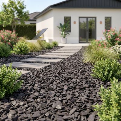 Paillis ardoise noir 10-30 Blooma 750kg