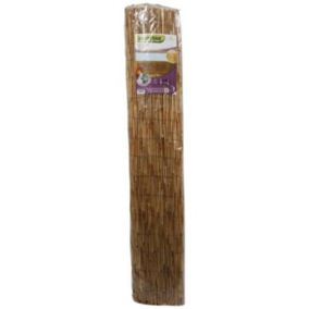 Paillon de roseaux entier NORTENE - Reedcane - 1,5 x 5 m - Jaune et Noir - Densité 550 g/m2