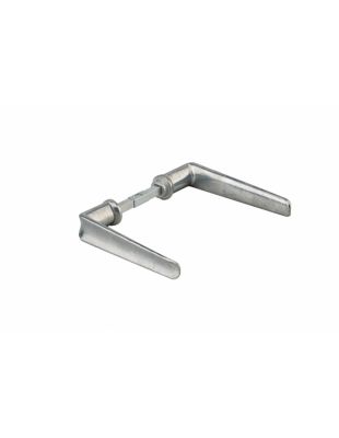 Paire de béquilles pour porte, carré 6 ou 7mm, 2 portées - THIRARD
