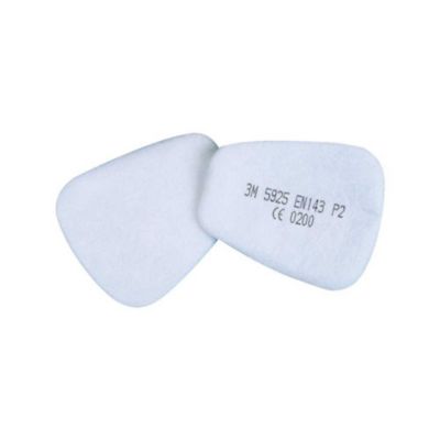 Paire de filtres à particules série 5000 P2R anti-poussières et combines - 3M - K5925