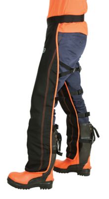 Paire de jambières Oregon universelles, protection anti-coupures