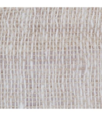 Paire de petits voilages  - Effet lin (60x120 cm - Naturel)