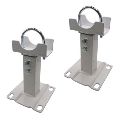 Paire de pieds pour radiateur tubulaire diam 40- support radiateur
