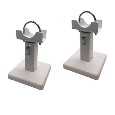 Paire de pieds pour radiateur tubulaire diam 40- support radiateur