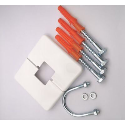 Paire de pieds pour radiateur tubulaire diam 40- support radiateur