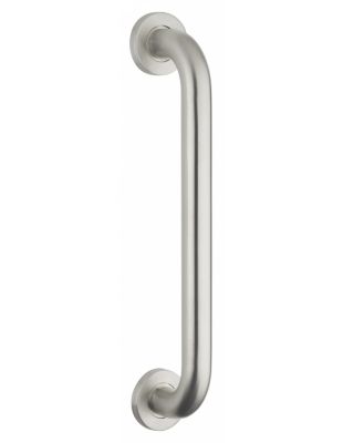 Paire de poignée pour porte battante, entr'axe 300mm, L 325mm, inox - THIRARD