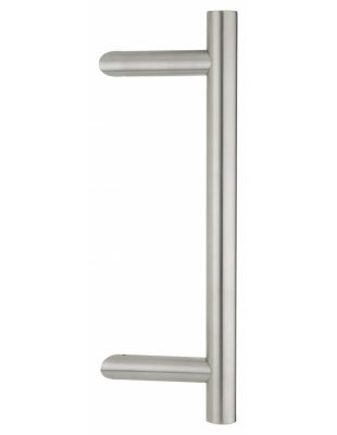 Paire de poignée pour porte battante, inox, entr'axe 400mm - THIRARD
