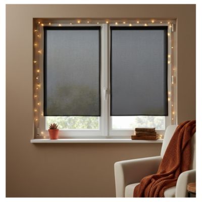 Paire de Rideaux voile uni Brise bise