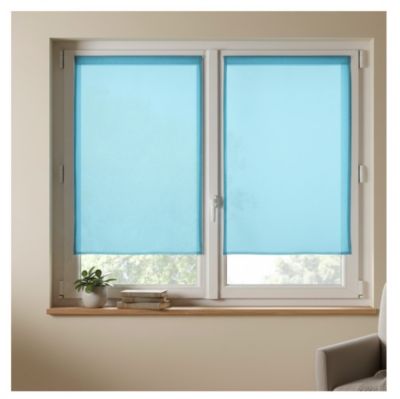 Paire de Rideaux voile uni Brise bise