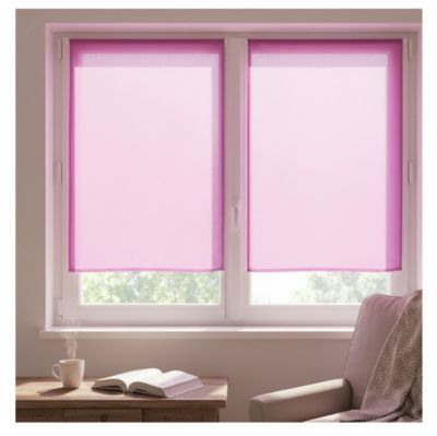 Paire de Rideaux voile uni Brise bise