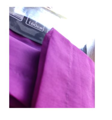 Paire de Rideaux voile uni Brise bise