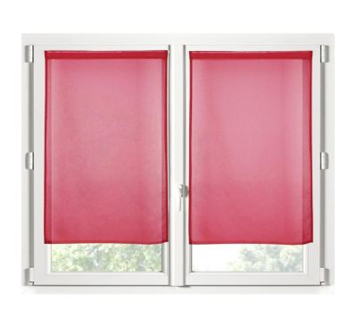 Paire de Rideaux voile uni Brise bise