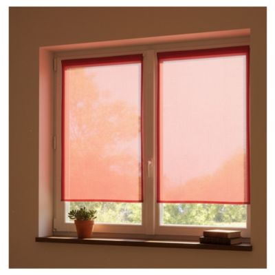 Paire de Rideaux voile uni Brise bise