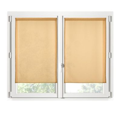 Paire de Rideaux voile uni Brise bise