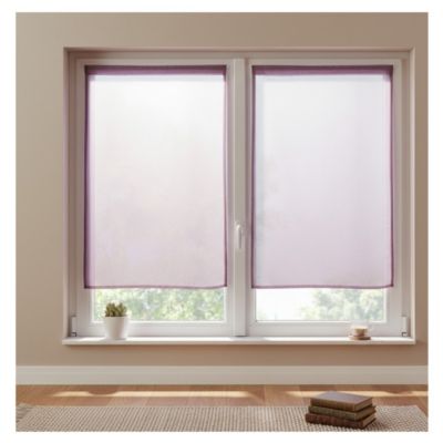 Paire de Rideaux voile uni Brise bise