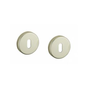 Paire de rosaces, trou de clé, couleur F2 - THIRARD