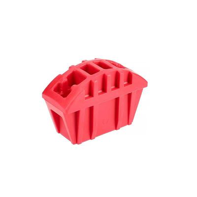 Paire de sabots rouge pour marchepied - HANGER - 100210