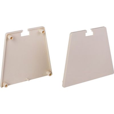 Paire de supports de sol PVC de climatiseur