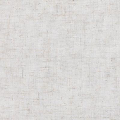 Paire de vitrage tamisant uni poly-lin passe-tringle Gabin beige lin L.120 x l.60cm Rocle