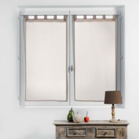 Paire de Voilages "Camilla" 60x90cm Lin